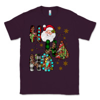Plum ho ho ho Classic Tee - JahusDesignShop
