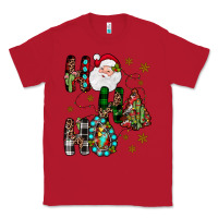 Red ho ho ho Classic Tee - JahusDesignShop