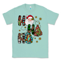 Seafoam ho ho ho Classic Tee - JahusDesignShop