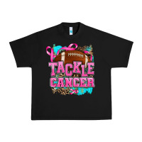 Black tackle cancer Urban Heavy Tee - AdoDesignShop