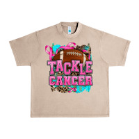 French Oak tackle cancer Urban Heavy Tee - AdoDesignShop