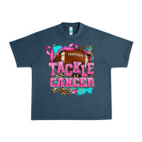 Midnight Navy tackle cancer Urban Heavy Tee - AdoDesignShop