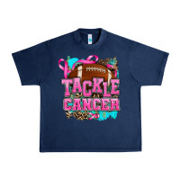 Navy tackle cancer Urban Heavy Tee - AdoDesignShop