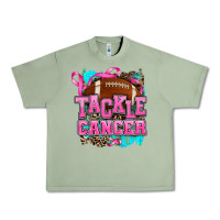 Oil Green tackle cancer Urban Heavy Tee - AdoDesignShop