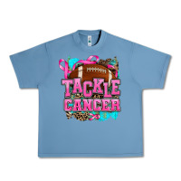 Pebble Blue tackle cancer Urban Heavy Tee - AdoDesignShop
