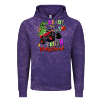 Cloud Purple ready to crush preschool Vintage Hoodie - Zillion Design Studio