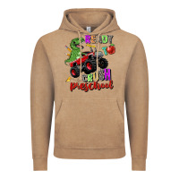 Vintage Coffee ready to crush preschool Vintage Hoodie - Zillion Design Studio