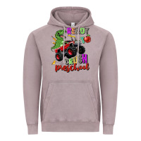 Vintage Zinc ready to crush preschool Vintage Hoodie - Zillion Design Studio
