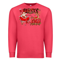 Cardinal nurses sleigh all day Premium Sweatshirt - MaliasSmallBusiness