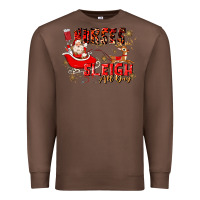 Chestnut nurses sleigh all day Premium Sweatshirt - MaliasSmallBusiness