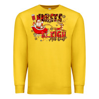 Lemon nurses sleigh all day Premium Sweatshirt - MaliasSmallBusiness