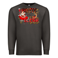 Smoke nurses sleigh all day Premium Sweatshirt - MaliasSmallBusiness