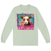Matcha be my valentine with guarnsey Long Sleeve Tee - AdoDesignShop