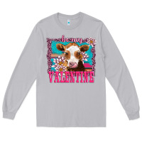 Moon Dust be my valentine with guarnsey Long Sleeve Tee - AdoDesignShop