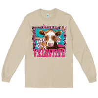 Mushroom be my valentine with guarnsey Long Sleeve Tee - AdoDesignShop