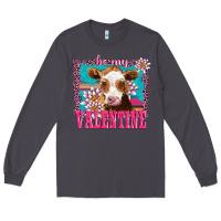 Smoke be my valentine with guarnsey Long Sleeve Tee - AdoDesignShop