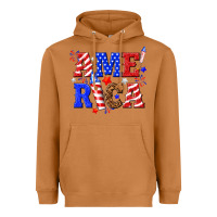 Meerkat America Heavyweight Hoodie - NancyCooperArtShop