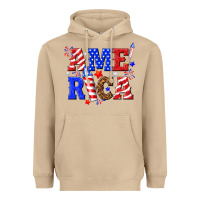 Mushroom America Heavyweight Hoodie - NancyCooperArtShop