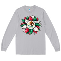 Moon Dust sunflower mexican flag Long Sleeve Tee - JahusDesignShop