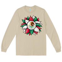 Mushroom sunflower mexican flag Long Sleeve Tee - JahusDesignShop