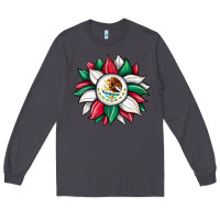 Smoke sunflower mexican flag Long Sleeve Tee - JahusDesignShop