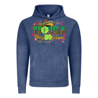 Vintage Denim tequila por favor Vintage Hoodie - CTS Tumbler Store