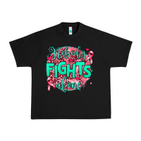 Black nobody fights alone Urban Heavy Tee - AdoDesignShop