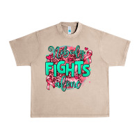 Nobody Fights Alone Urban Heavy Tee | Teevron