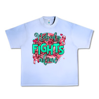 Grape Ice nobody fights alone Urban Heavy Tee - AdoDesignShop
