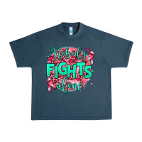 Midnight Navy nobody fights alone Urban Heavy Tee - AdoDesignShop