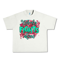 Pistachio nobody fights alone Urban Heavy Tee - AdoDesignShop
