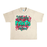 Sandshell nobody fights alone Urban Heavy Tee - AdoDesignShop