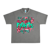 Tornado nobody fights alone Urban Heavy Tee - AdoDesignShop