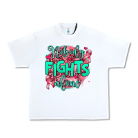 White nobody fights alone Urban Heavy Tee - AdoDesignShop