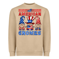 Mushroom all american gnomes Heavyweight Sweatshirt - HRA Design Shop