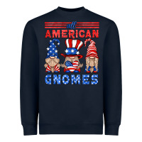 Navy all american gnomes Heavyweight Sweatshirt - HRA Design Shop