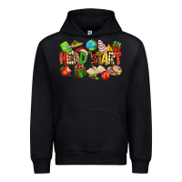 Black christmas head start Urban Hoodie - texasbilliewilder
