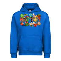 Cobalt christmas head start Urban Hoodie - texasbilliewilder