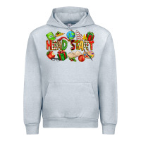 Heather Grey christmas head start Urban Hoodie - texasbilliewilder