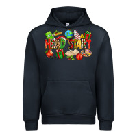 Navy christmas head start Urban Hoodie - texasbilliewilder