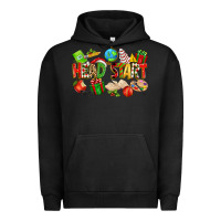 Pigment Black christmas head start Urban Hoodie - texasbilliewilder