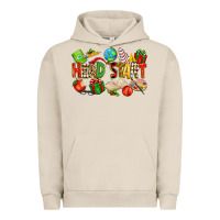 Pigment French Oak christmas head start Urban Hoodie - texasbilliewilder