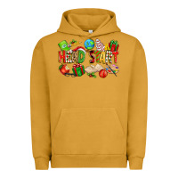Pigment Peanut Butter christmas head start Urban Hoodie - texasbilliewilder