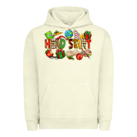 Pigment Pistachio christmas head start Urban Hoodie - texasbilliewilder