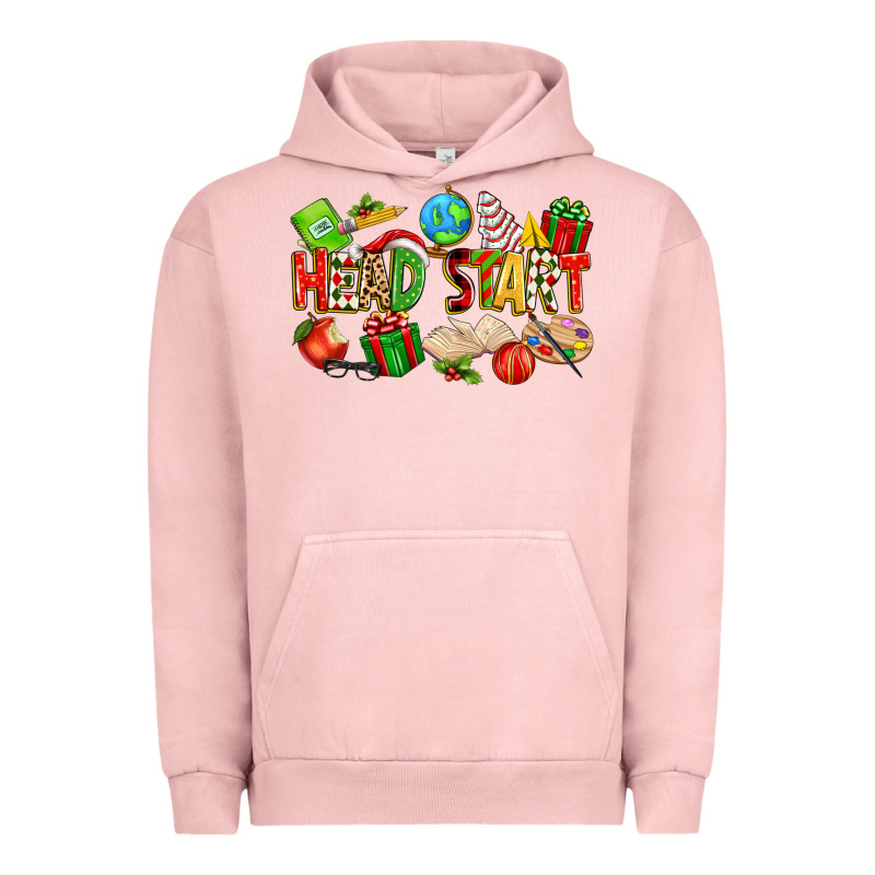 Christmas Head Start Urban Hoodie by texasbilliewilder | Teevron