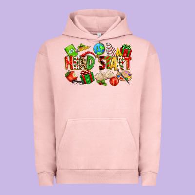 Christmas Head Start Urban Hoodie Designed By Texasbilliewilder