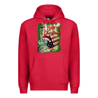 Cardinal merry christmas  statue of liberty Premium Hoodie - BarkalooDesign
