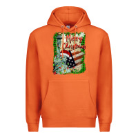 Carrot merry christmas  statue of liberty Premium Hoodie - BarkalooDesign