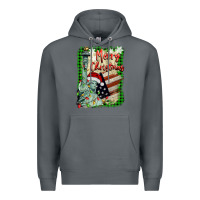 Rock merry christmas  statue of liberty Premium Hoodie - BarkalooDesign