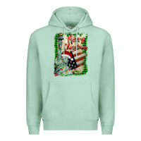 Merry Christmas  Statue Of Liberty Premium Hoodie | Teevron